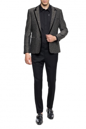 Pleat-front wool trousers, zdjęcie 2 Pleat-front wool trousers od Saint Laurent